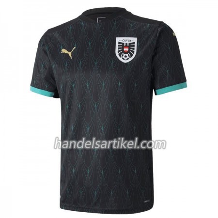 Österreich Auswärts Trikotsatz Euro 2020